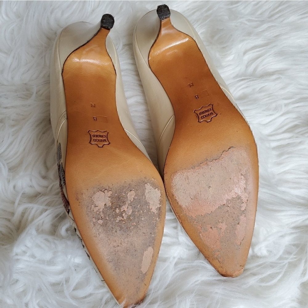 BALLY Designer 3" Vintage Pumps - Picture 4 of 8